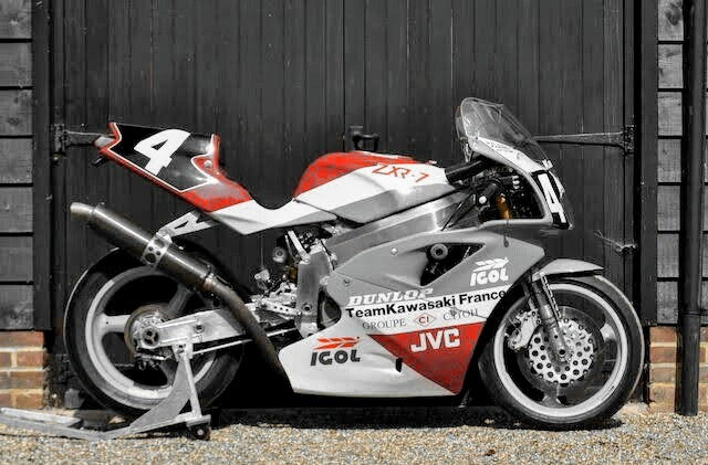 Ride Fast, Look Legend